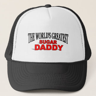 Gorra De Camionero El amante obsequioso más grande del mundo