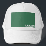 Gorra De Camionero El Amazonas<br><div class="desc">¡Muestre sus colores con orgullo!  El Amazonas es una sombra del verde de la selva que representa la selva tropical tropical más grande del mundo</div>