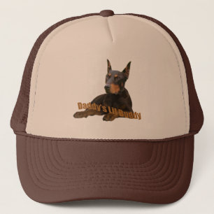 Gorra De Camionero El amigo de Doberman Daddy