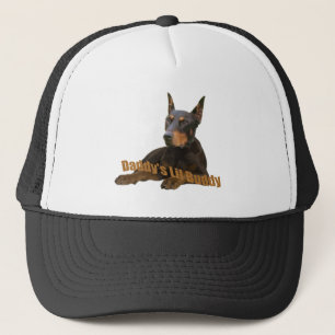 Gorra De Camionero El amigo de Doberman Daddy