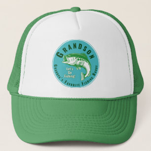 Gorra De Camionero El amigo pesquero favorito del abuelo