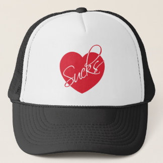 Gorra De Camionero El amor chupa
