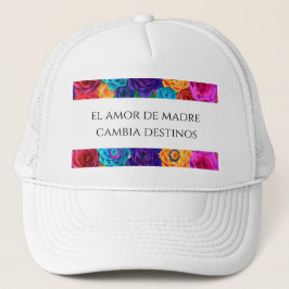 Gorra De Camionero "El Amor De Madre" - Trendy Adult Women's Hat