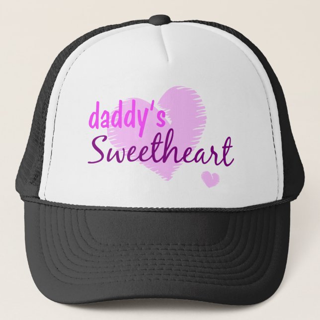 Gorra De Camionero El amor de papá (Anverso)