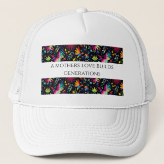 Gorra De Camionero El Amor de una Madre Construye Generaciones - Somb