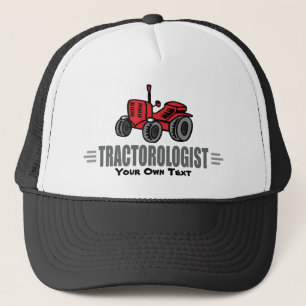 Gorra De Camionero El amor divertido de los tractores