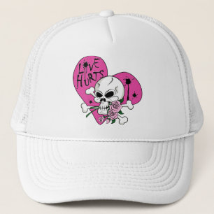 Gorra De Camionero El amor duele el cráneo