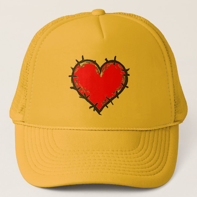 Gorra De Camionero El amor es  (Anverso)