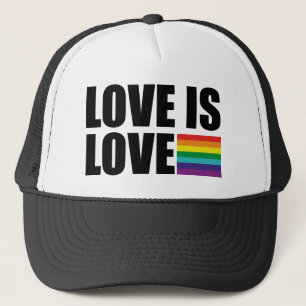 Gorra De Camionero El amor es amor