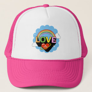 Gorra De Camionero "El amor es amor"