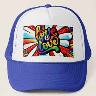 Gorra De Camionero El amor es amor