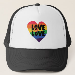 Gorra De Camionero El amor es amor