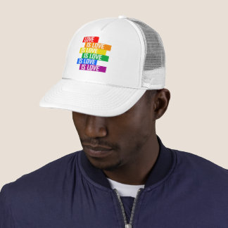 Gorra De Camionero El amor es amor