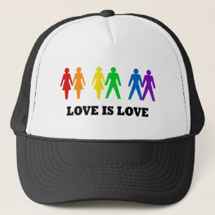 Gorra De Camionero El amor es amor