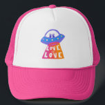 Gorra De Camionero EL AMOR ES AMOR OVO, ACOGEDOR Orgullo Arcoiris col<br><div class="desc">¡Chequea mi tienda para más pronombres, chistes tontos, caminatas, acampadas, vanlife, pájaros y mucho más! También puede encontrar este diseño en camisetas, pegatinas, tazas y botones. Asegúrese de visitar mi tienda para más diseños también. O si quieres algo personalizado, por favor avíseme. Si compras algo en mi tienda - ¡GRACIAS!...</div>