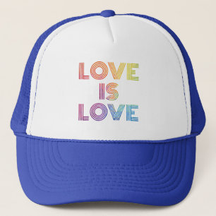 Gorra De Camionero El amor es amor  Tiras modernas