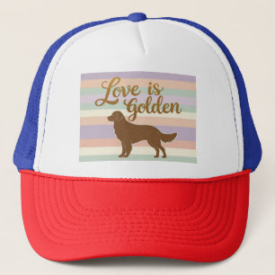 Gorra De Camionero El amor es oro