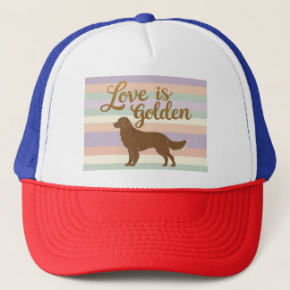 Gorra De Camionero El amor es oro