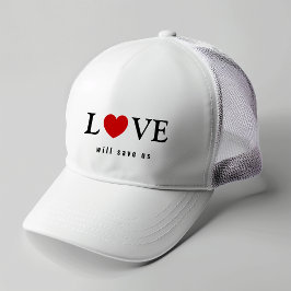 Gorra De Camionero El amor estiloso nos salvará
