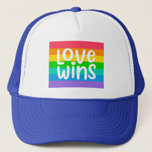 Gorra De Camionero El amor gana