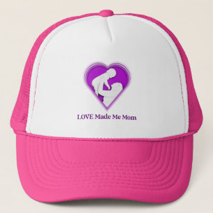 Gorra De Camionero El Amor Me Hizo Mamá Adoptiva