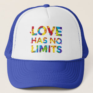 Gorra De Camionero El amor no tiene límites