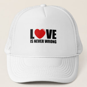Gorra De Camionero El amor nunca se equivoca