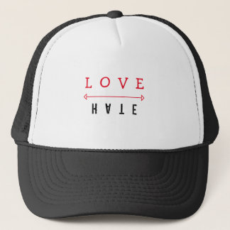 Gorra De Camionero El amor por el odio