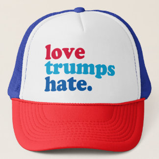 Gorra De Camionero el amor triunfa sobre el odio