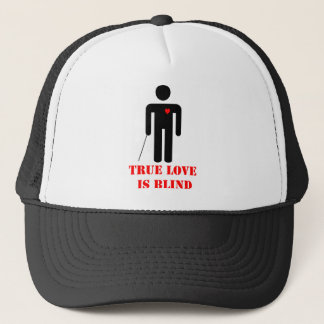 GORRA DE CAMIONERO EL AMOR VERDADERO ESTÁ CIEGO