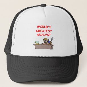 Gorra De Camionero el analista más grande del mundo