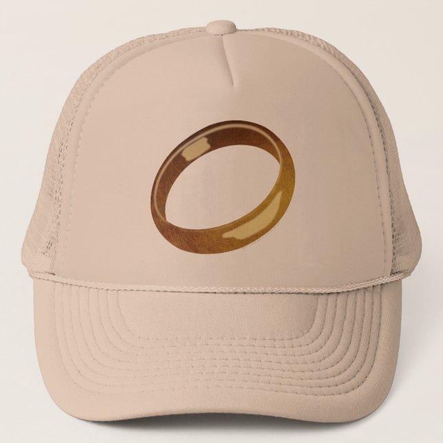 Gorra De Camionero El anillo (Anverso)