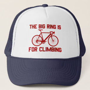 Gorra De Camionero El Anillo Grande Es Para Escalar