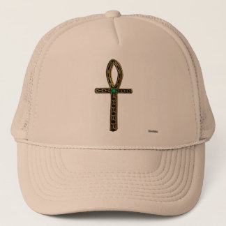 Gorra De Camionero El Ankh (oro)