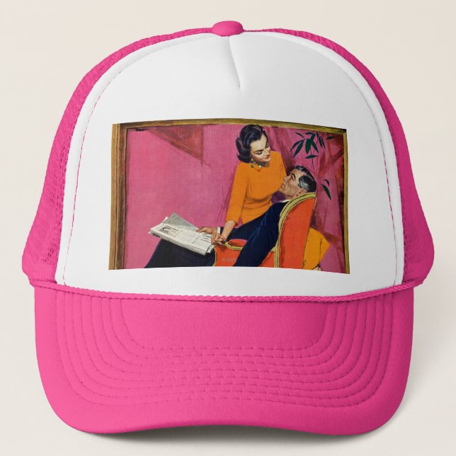 Gorra De Camionero El año de descontento (Anverso)