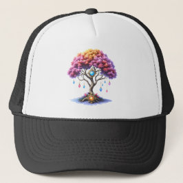 Gorra De Camionero El Árbol Celestial del Devenir.