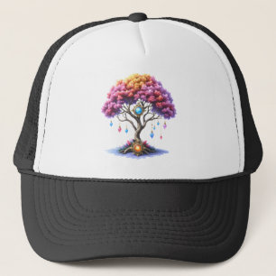 Gorra De Camionero El Árbol Celestial del Devenir.