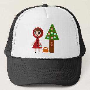 Gorra De Camionero El árbol del pastel del Caperucita Roja