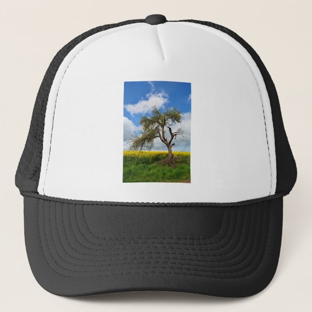 Gorra De Camionero El árbol viejo (Anverso)