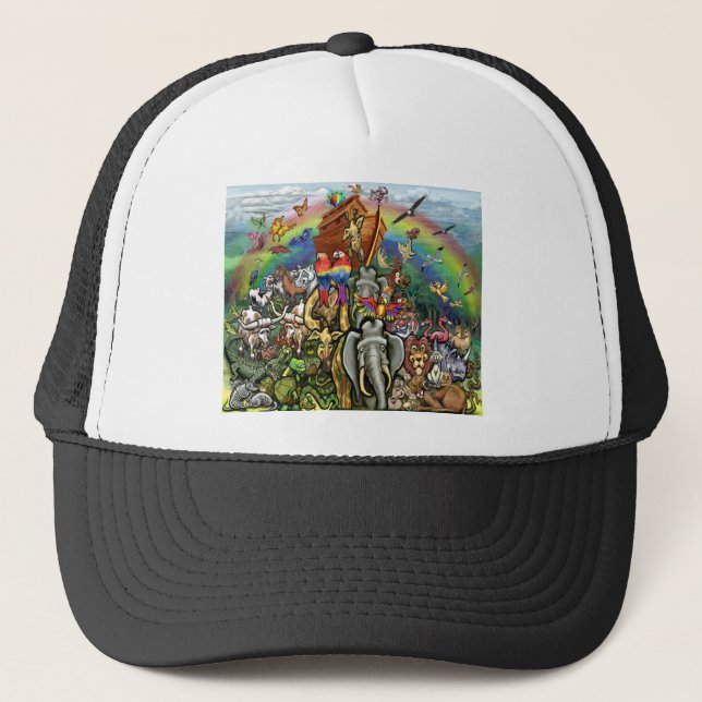 Gorra De Camionero El arca de Noé (Anverso)