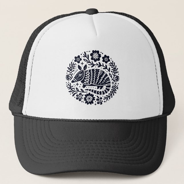 Gorra De Camionero El armadillo (Anverso)