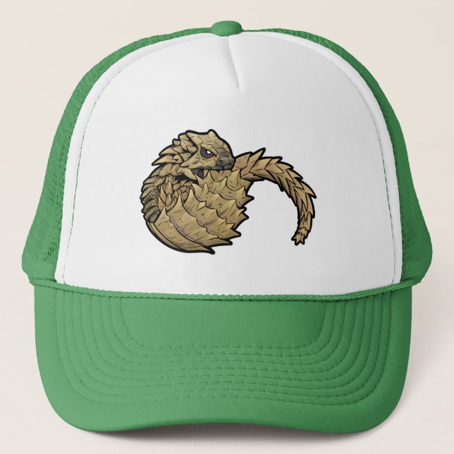 Gorra De Camionero El Armadillo Girdard (Anverso)