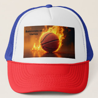 Gorra De Camionero El Aro que Arde: Juega con Pasión