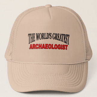 Gorra De Camionero El arqueólogo más grande del mundo