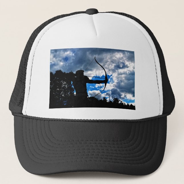 Gorra De Camionero El arquero (Anverso)