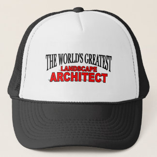Gorra De Camionero El arquitecto paisajista más grande del mundo