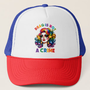 Gorra De Camionero El Arrastrar No Es Un Crimen