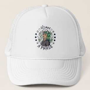 Gorra De Camionero El arte Chica gótico alternativo no es una fase
