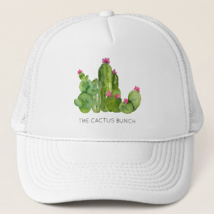 Gorra De Camionero El arte de la flor de Cactus en el suroeste del de