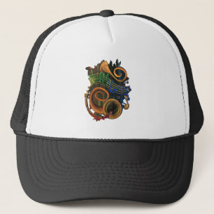 Gorra De Camionero El arte de la música